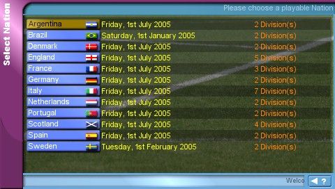 Championship Manager 2006 screenshot 3 for Xbox